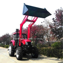 Europe Hot Selling Ce Approved Tz16D Heavy Duty Quick Hitched Type Front End Loader with 4in1 Bucket for 140-180HP Agricultural Wheel Farm Tractor